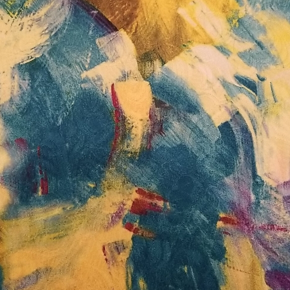 🎨Watercolor H&M Skirt🎨 - Picture 4 of 9